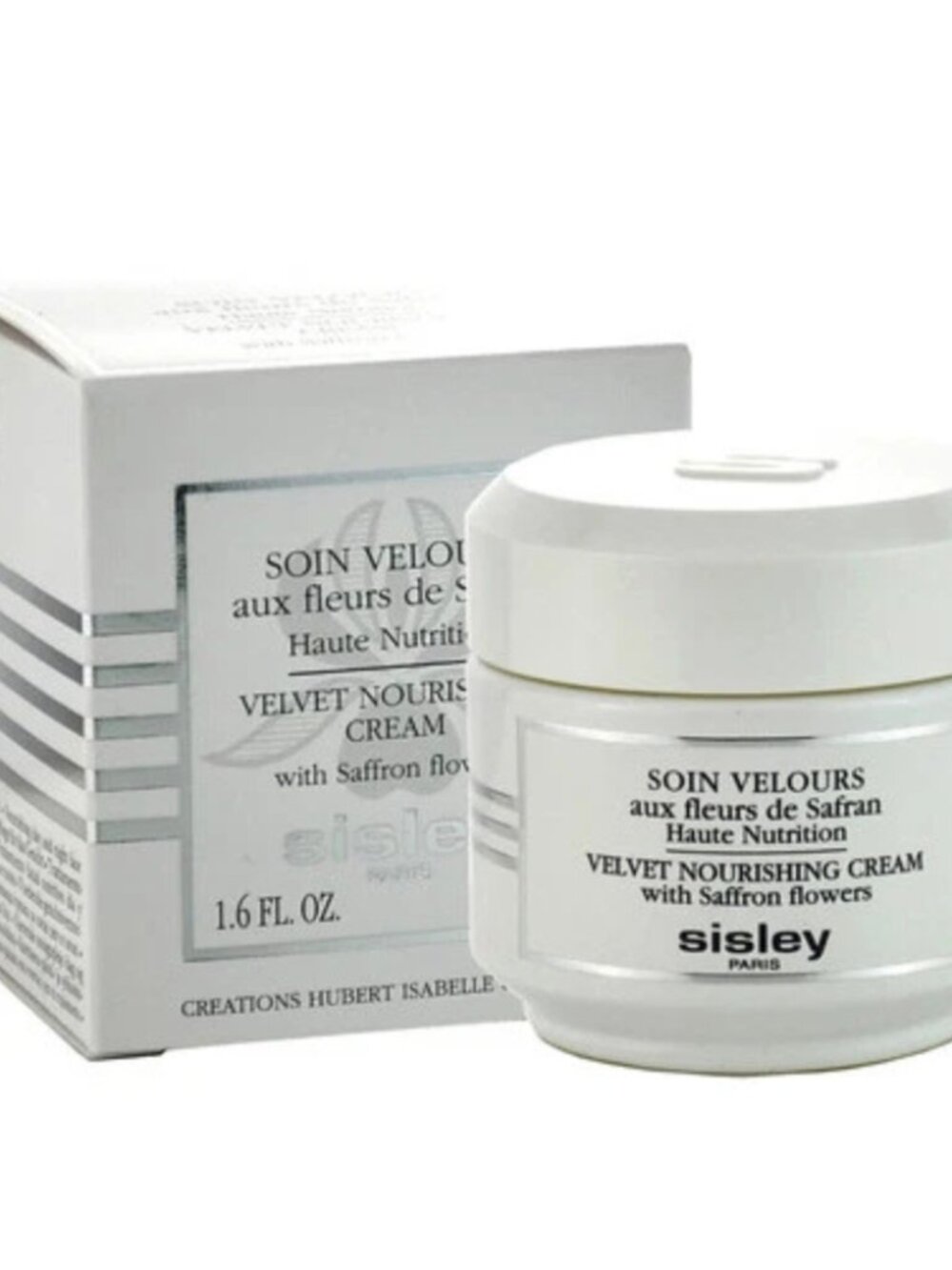 Sisley Paris Velvet Nourishing Cream with Saffron Flowers 50ml 1.6 oz NEW - Picture 5 of 5